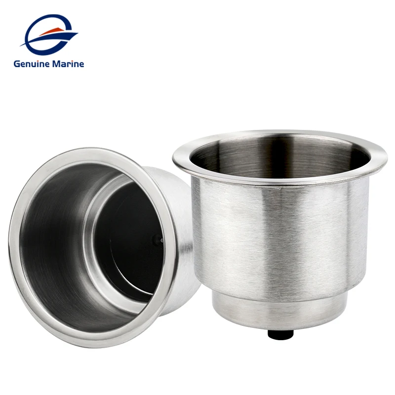 Genuine Marine Yacht Car Antislip Waterproof LED Cup Holder For Boat