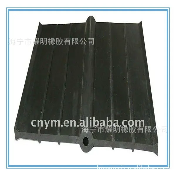 Black hydrophilic Rubber Waterstop strip