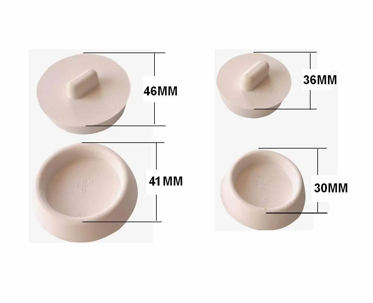 Bathtub cover drain protector kitchen wash basin sink rubber sink plug with ring