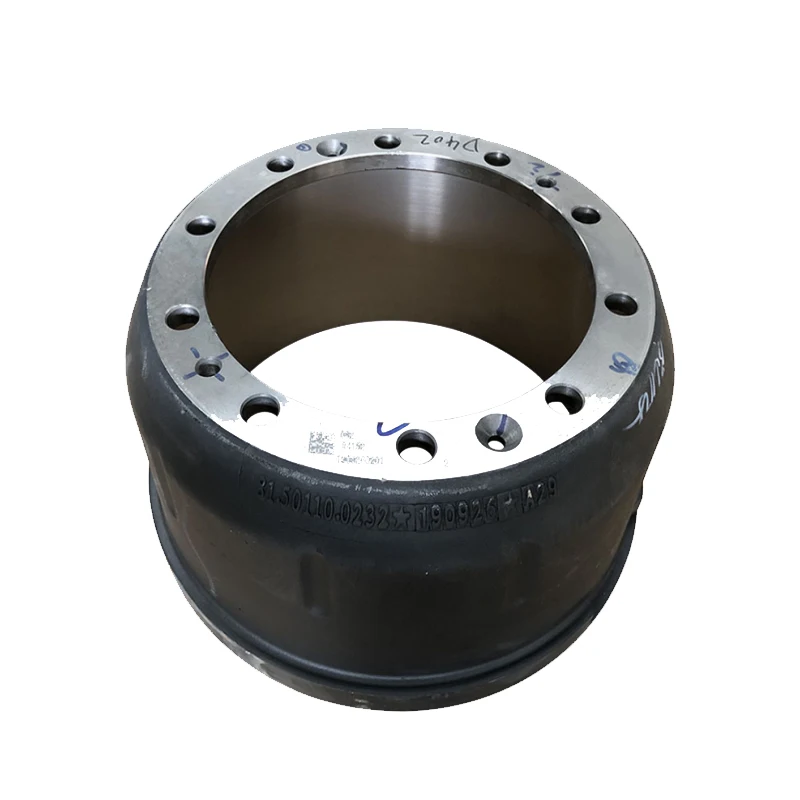 Original Truck Brake Systems Front Brake drum 81.50110.0232 fit for Shacman F3000 Truck