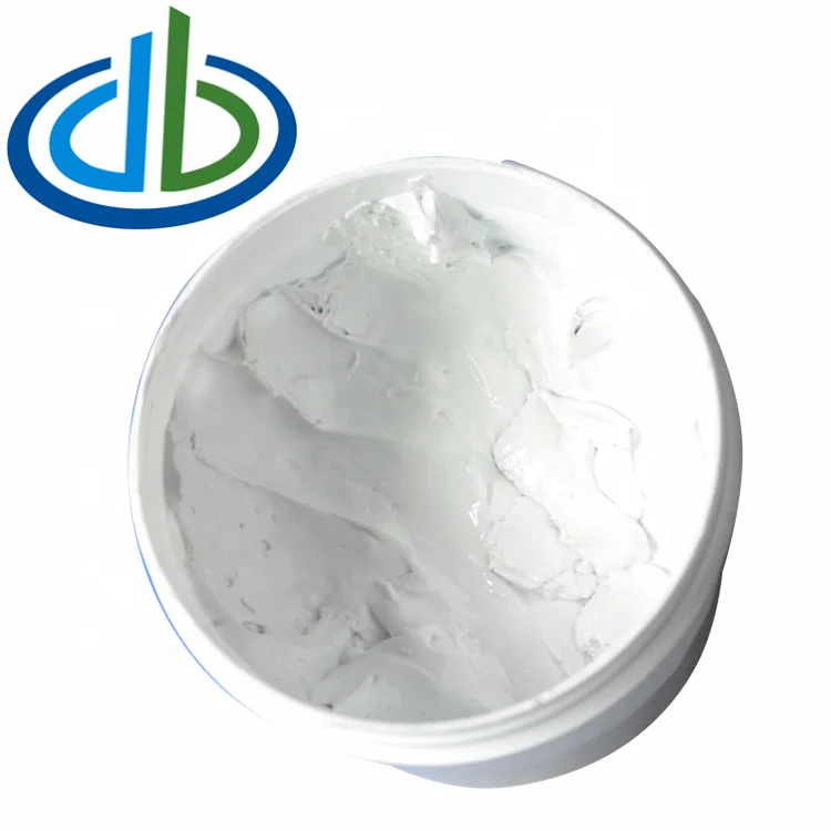 Temperature resistance 400 degrees CPU/LED heat dissipation silicone grease Thermal conductivity 1.0-5.0 white/grey