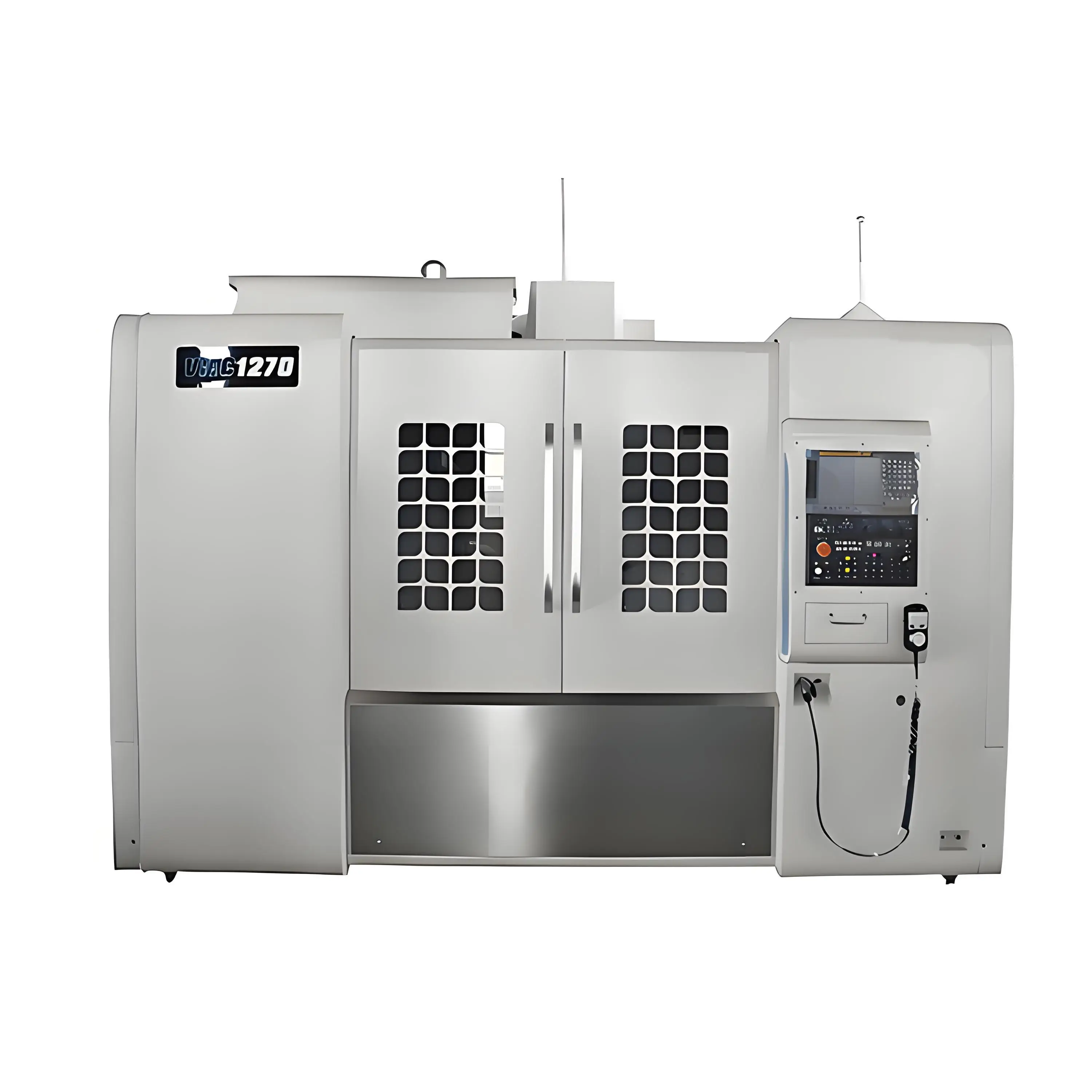 Китайский завод vmc1270вертикальный обрабатывающий центр с контроллером CNC/одобренный CE фрезерный станок 3/4/5 осью