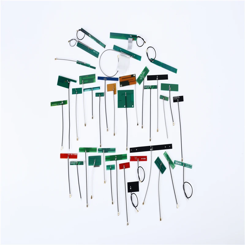 OEM GSM/GPS 2.4g wifi Internal Spring Antenna 0.8Mm 3Dbi Gain 868Mhz Internal Cable Internal Mini PCB Antenna