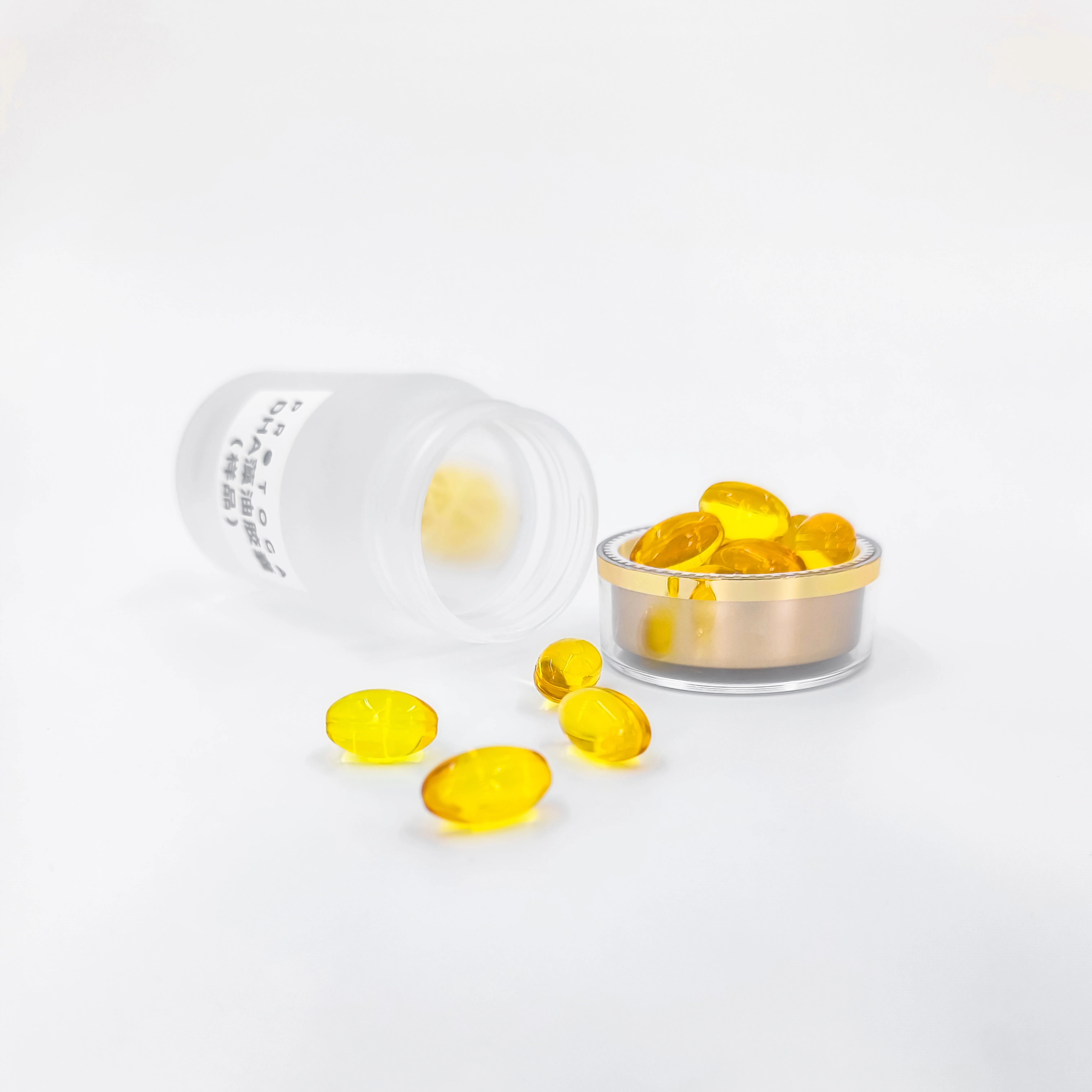 Лидер продаж широко используемые органические капсулы Progota DHA Algea Softgel