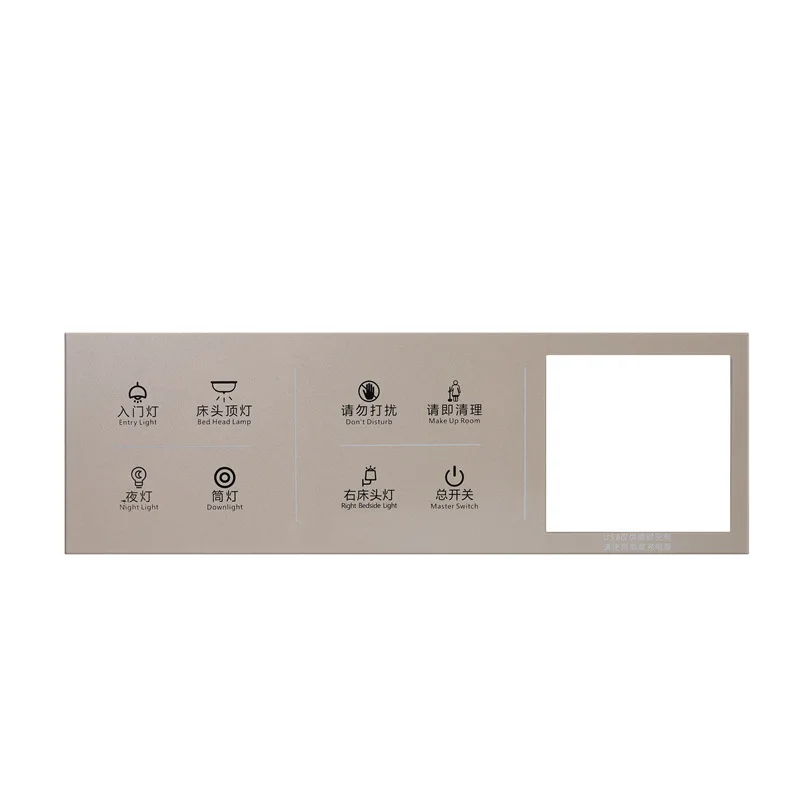 manufacturer produces intelligent touch tempered glass panels office ultra-white intelligent scanning code tempered glass cover