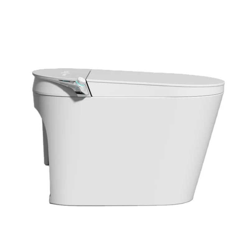 Remote Control high quality wc sanitary ware smart bidet toilet bathroom cleaning function wc smart toilet with bidet