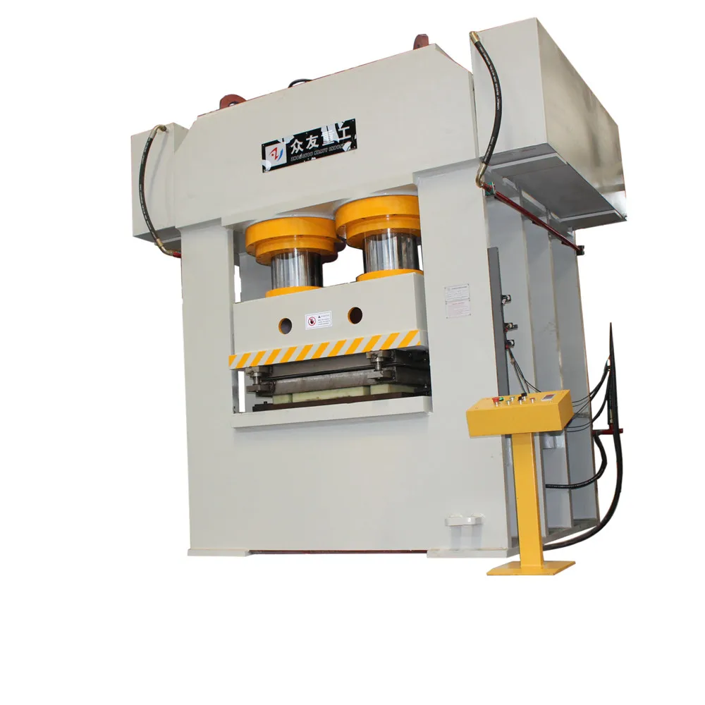 2000 tons iron door embossing forming hydraulic press for stainless steel door