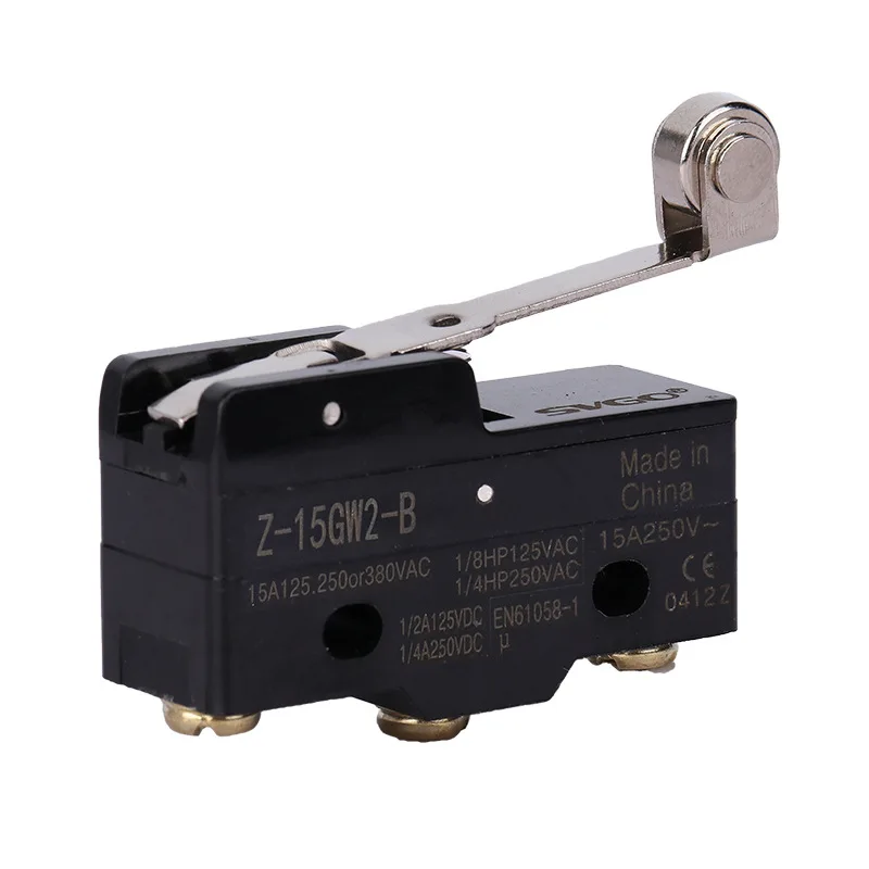 Z-15GW2-B Micro travel limit switch ball swing lever type TM-1703 LXW5-11G1