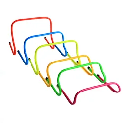 Football Soccer Basketball Equipment Speed Adjustable Speed And Agility Soccer Training  Agility Hurdles