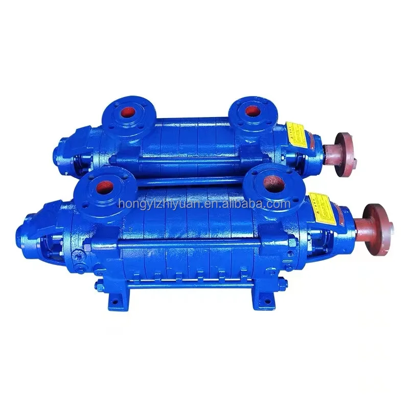 Multi-Stage Mining Factory Centrifugal Pump High Lift High Pressure Multistage Hot Water Heat Pump Horizontal Centrifugal