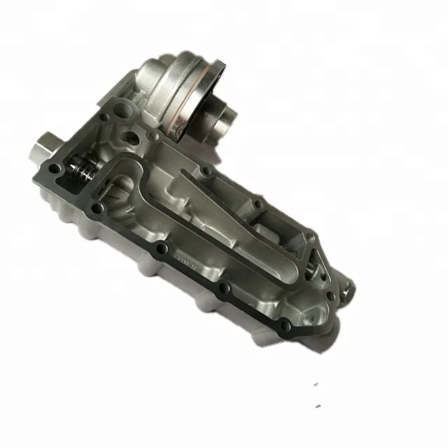 4936582 оригинальные Dongfeng 6Ct Запчасти для дизельного двигателя OEM смазывающая головка масляного фильтра