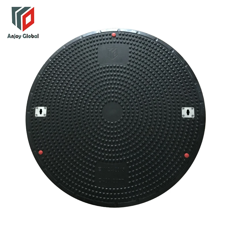 High quality UV proof Fuel tank double seal manhole cover for gas station