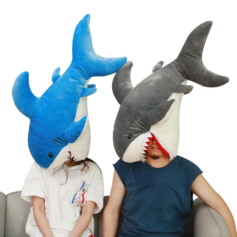 Creative Funny Shark Plush Toys Animals Plush Toy Stuffed & Plush Toys