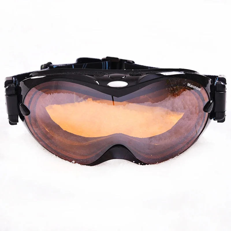 
Ski Goggles Double Layers UV400 Anti-fog Big Ski Mask Glasses Skiing Men Women Snow Snowboard Goggles 