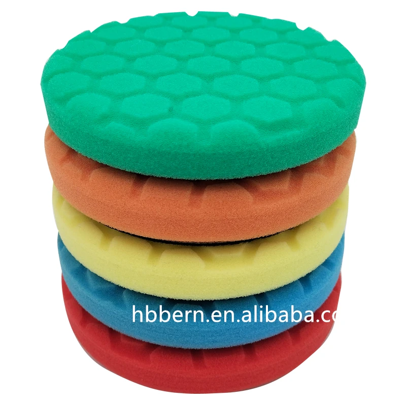 150mm 6 Inch German Foam Polishing Pad Polishing Pad for Car Buffer Detailing