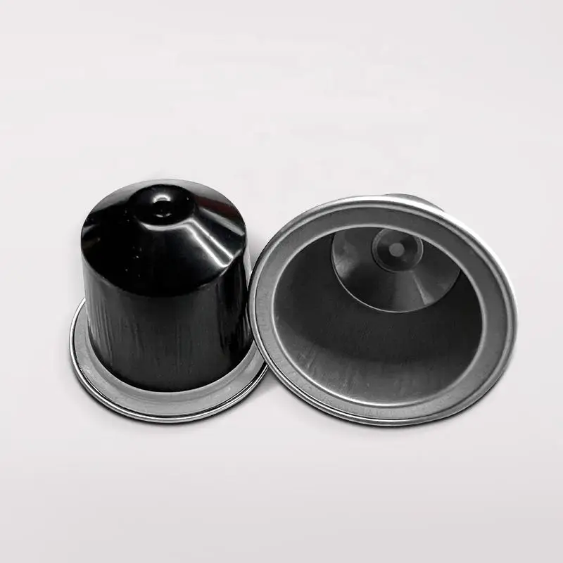 Пластиковые Многоразовые капсулы для кофе Lucky Time совместимы с Nescafe