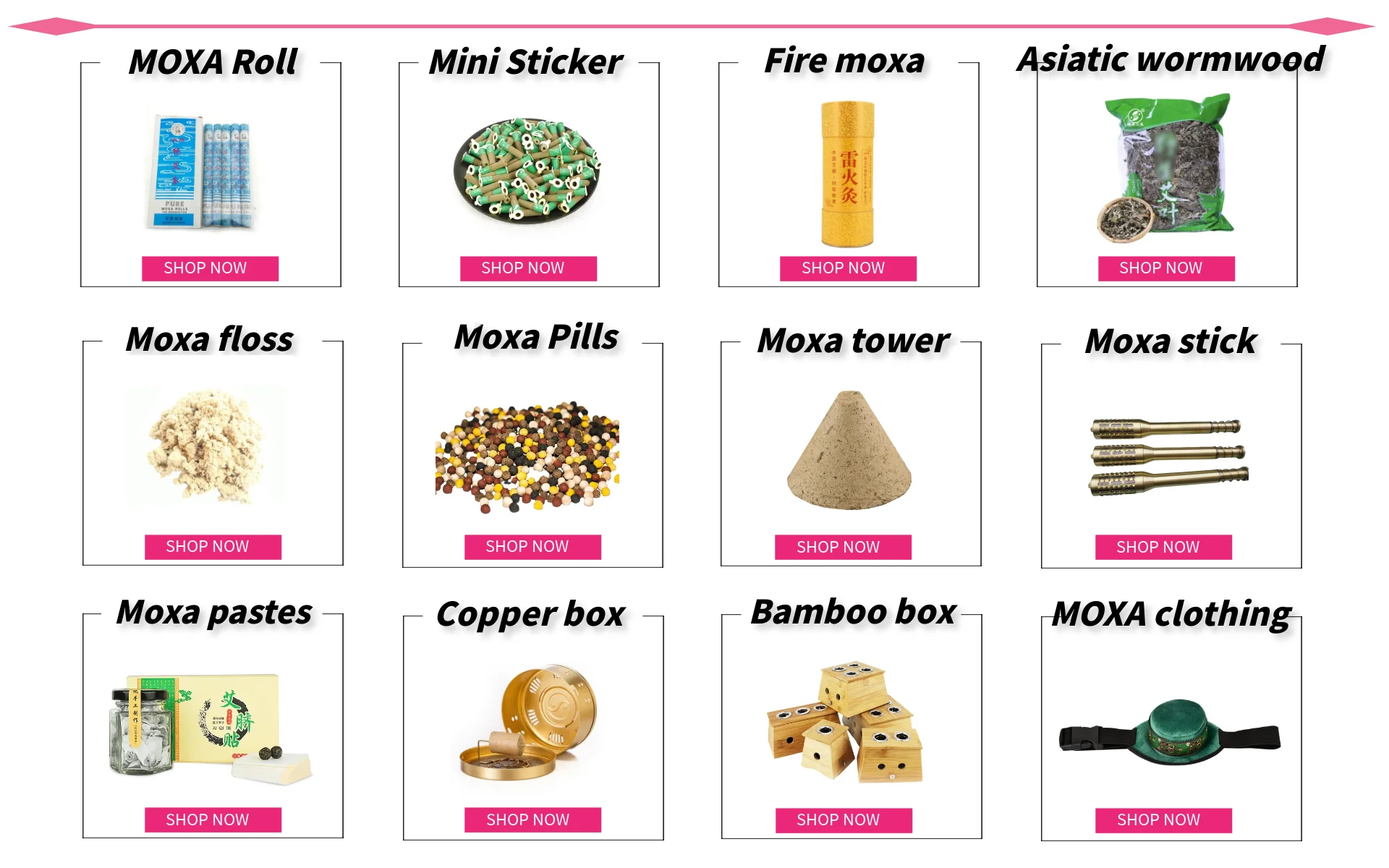 Korea Moxibustion Sticker Apply Body Mini Moxa Stick Kit