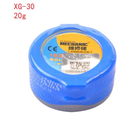 Паяльная паста Flux XG-80 XG-50 XG-30 XG-Z40 паяльного олова Sn63/Pb67 для Hakko 936 TS100 паяльник подключения к печатной платы инструмент ремонта