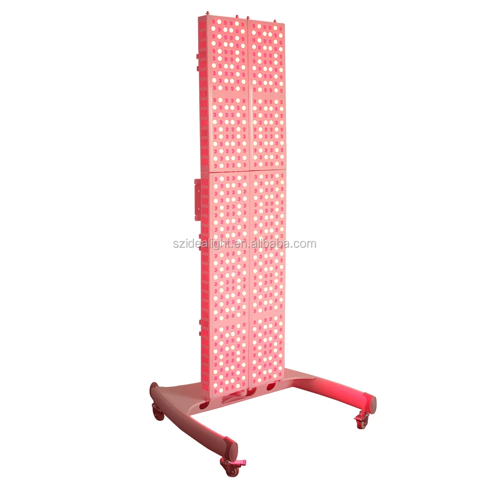 
Approved Led light therapy lamp beds 360W hot sale full body/mini red infrared light therapy panel 660nm 850nm 