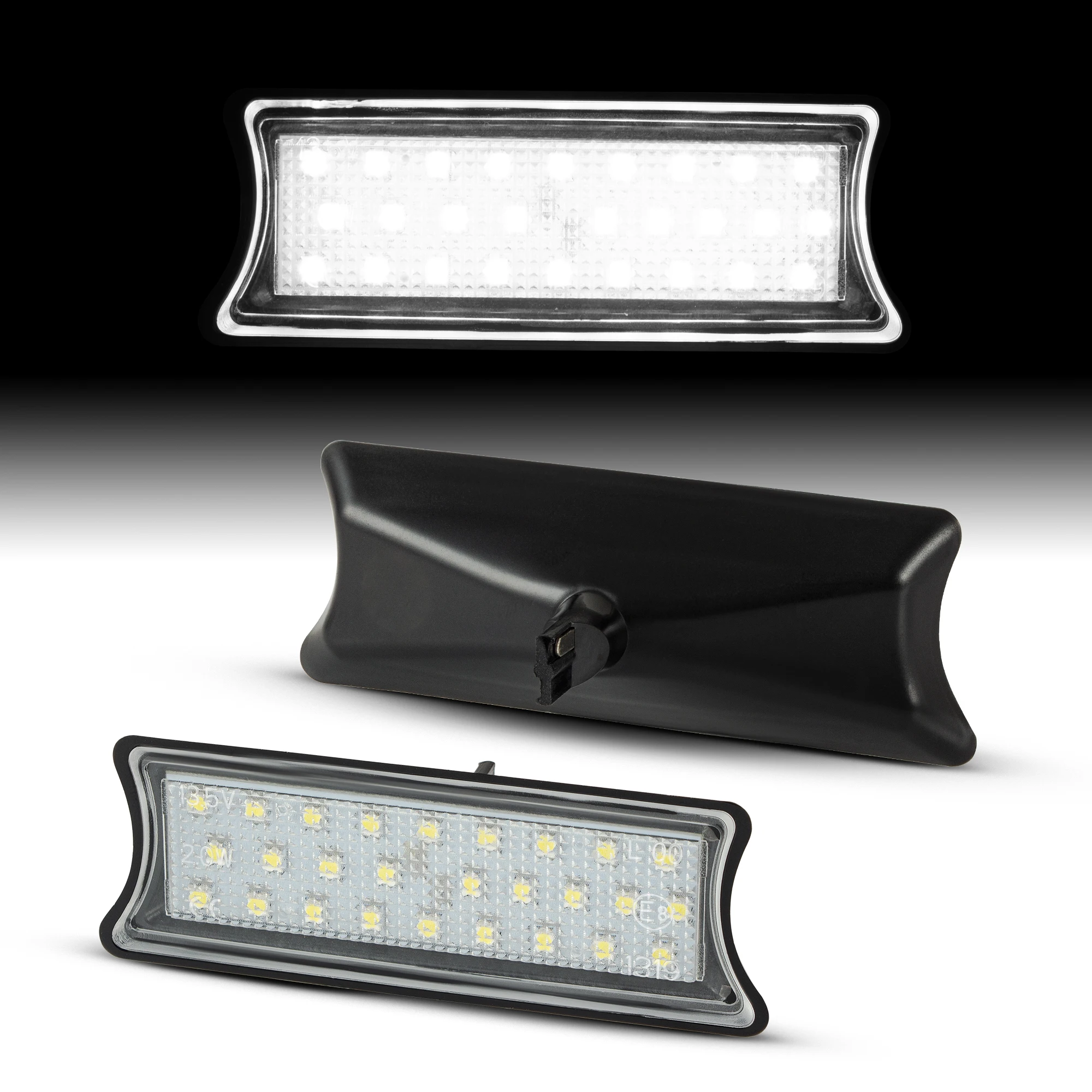 No Error RGB Color  Rear LED Roof Light For BMW E60/E65 Canbus Design LED Doom Light car accessories