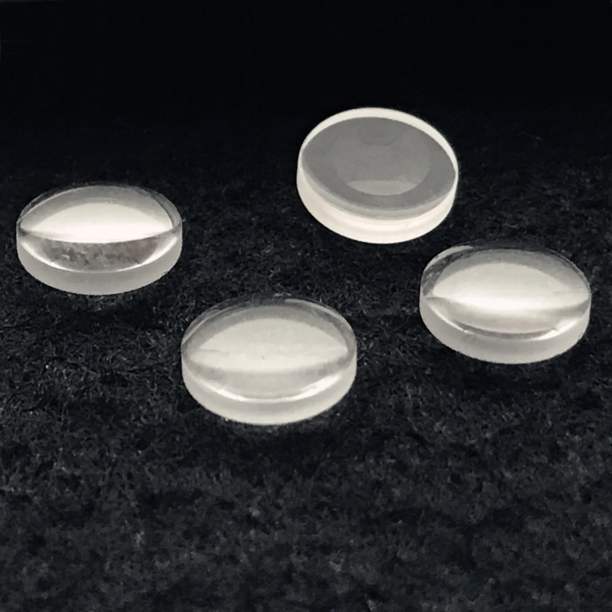 Optical aspherical glass dome lens fused silica for uv-c led