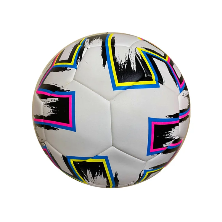 Wholesale Adult  Stitched Football Training Game Football