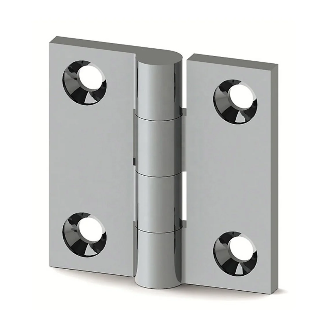 Metal 304 316 Grade Stainless Durable Marine Casting Strap Door Hinge  Boat Yacht Panel Box Machine