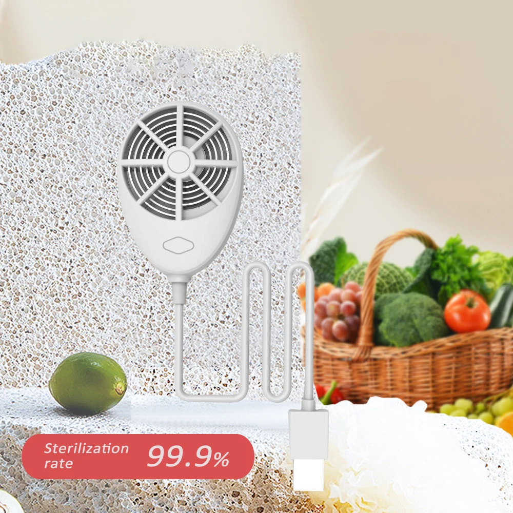 Portable Kitchen Tools Gadgets Fruit And Vegetable Washing Cleaning Device Machine Smart Auto Vegetable Fruit Washer Cleaner