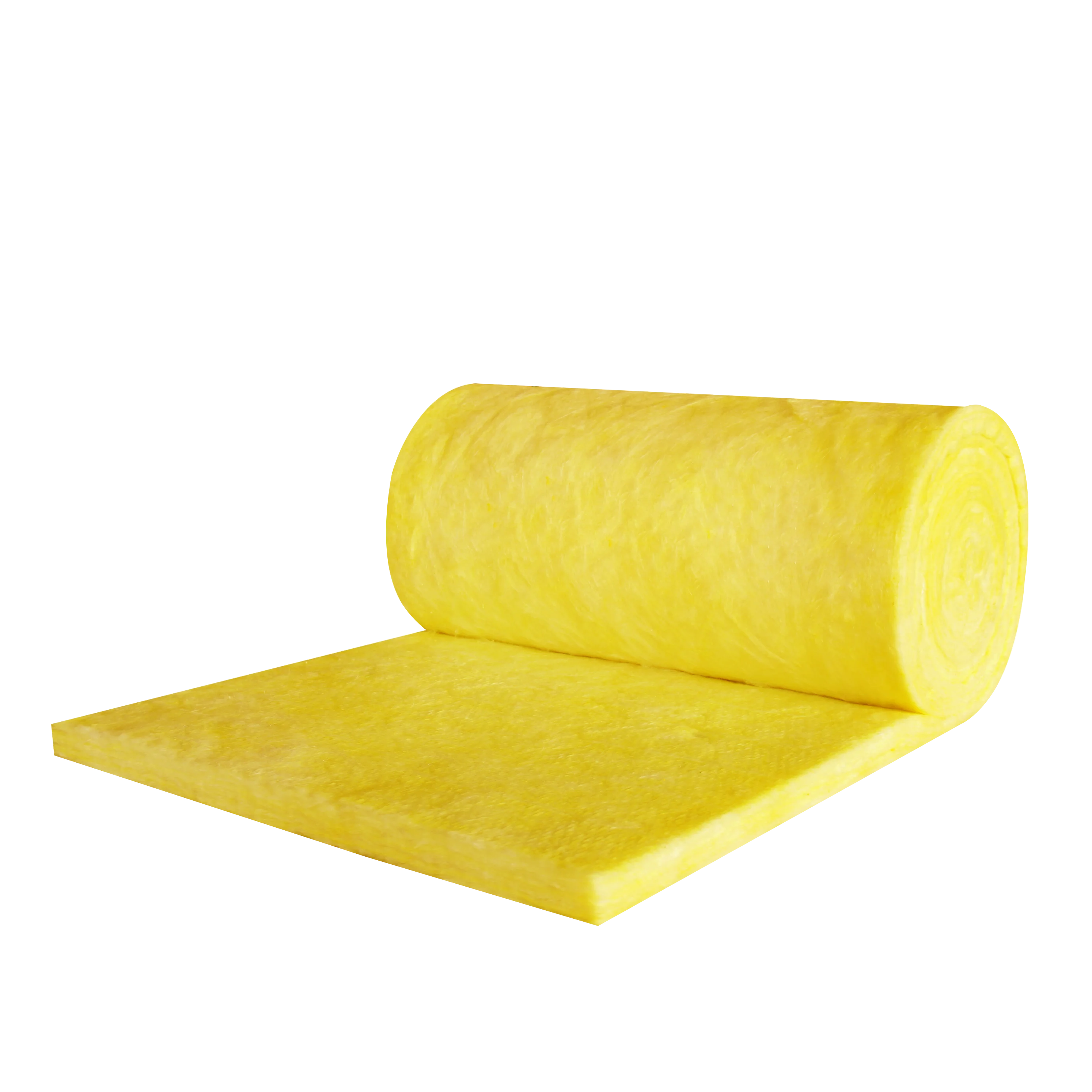 China Supplier Hot Selling Maldives Roof Use Solar Heat Resistance Fiberglass Rolls Thermal Insulation Glass Wool Blanket
