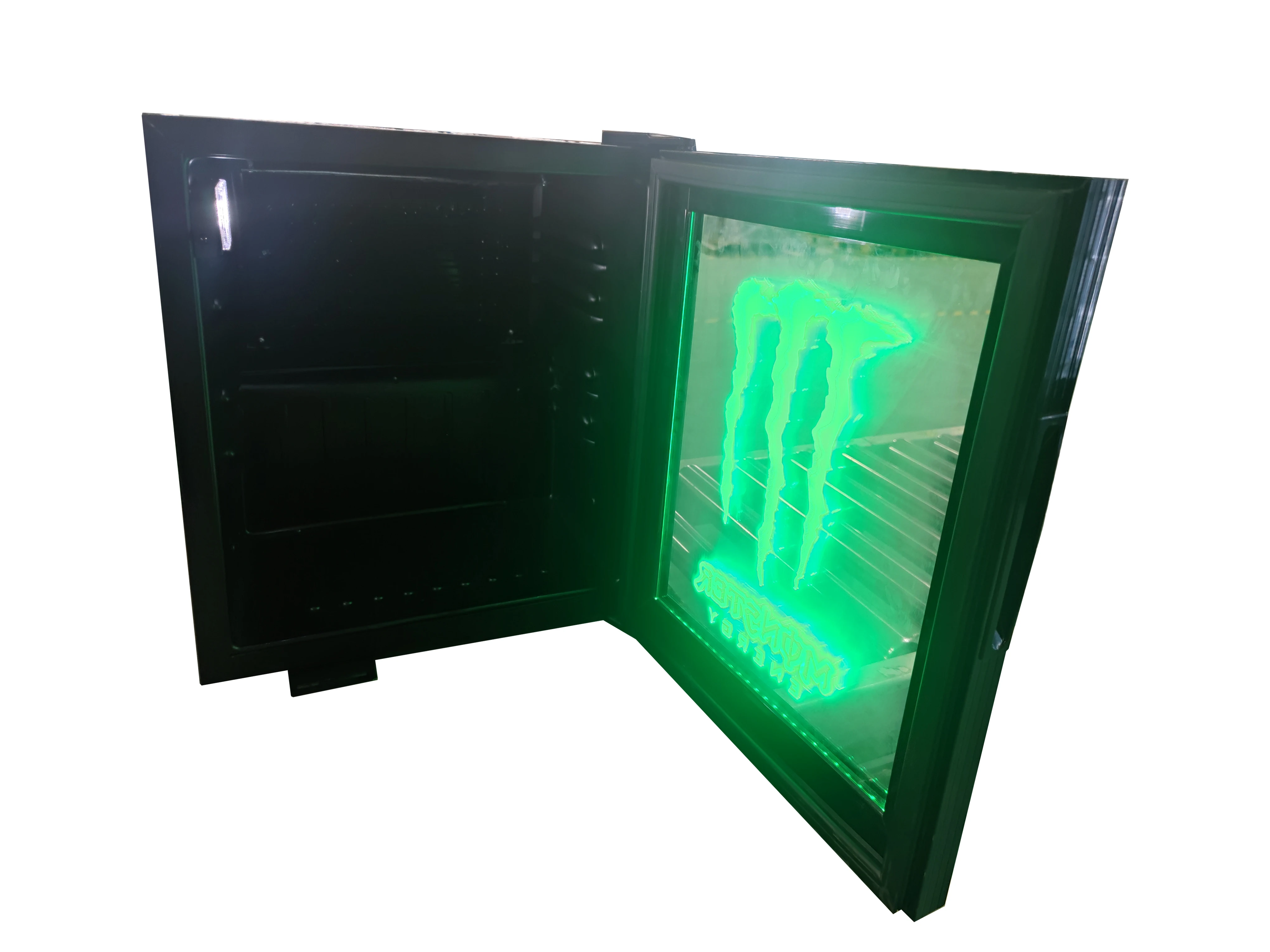 Custom Single Door Table Top Beverage Refrigerator Display Beverage Cooler