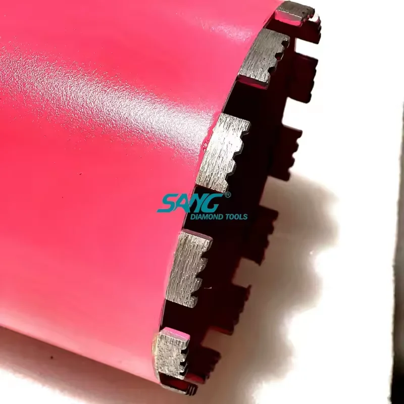 Drilling Concrete reinforced Concrete Concrete Laser Welded Diamond Core Drilling Bits Drilling Tools