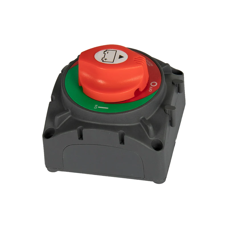 Car RV yacht accessories high current switch 12V24V battery total power rotary switch 2500A