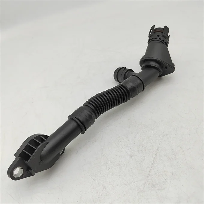 WLBTR High quality 11157646086 Crankshaft Vent Hose Upper RH For BMW 5 6 7 X5 X6
