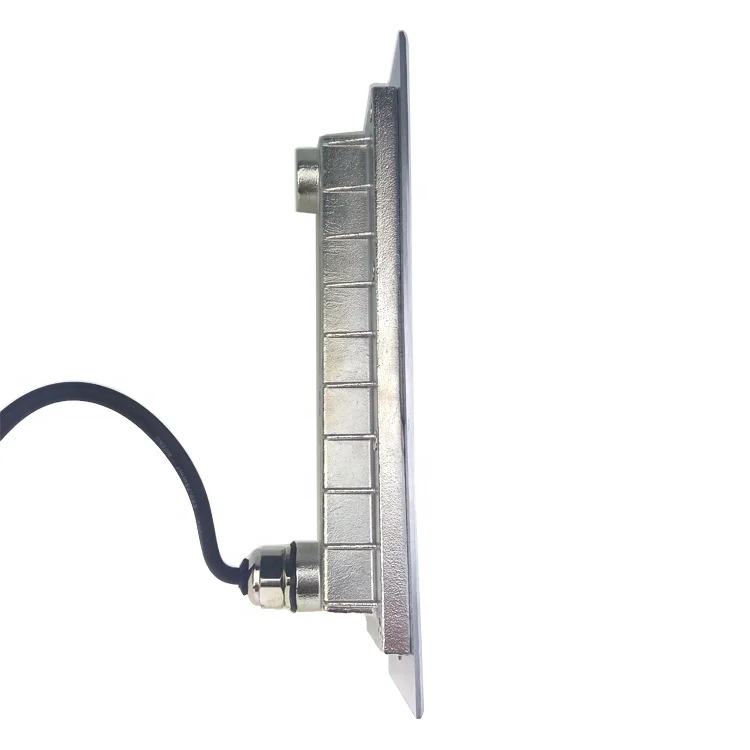 IP68 Underwater Lamp Resin Filled Pool Light 9W 12V Outdoor Spotlight Waterproof Surface Swimming