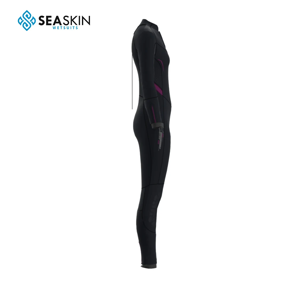 New women Wetsuit Yamamoto 39 OEM Super Stretch Yamamoto Neoprene Diving Wet Suit Surfing Mens back Zip Wetsuit