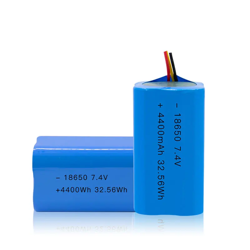 SYO перезаряжаемый литий-ионный аккумулятор 18650 7,4 в 4.4Ah/4400 мАч 2S2P Аккумулятор для светодиодного наружного освещения