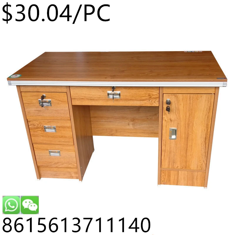 Indoor Computer Desk Working Study Home Office Table for Company