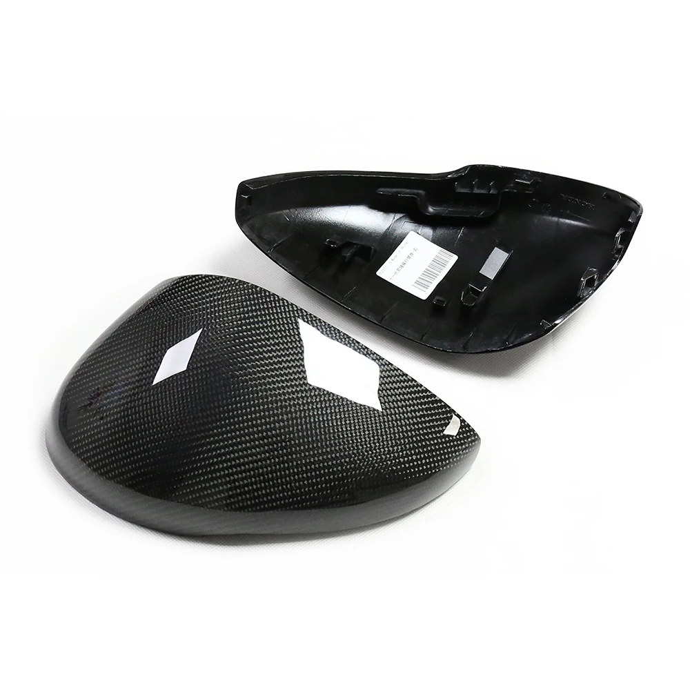 Real Carbon Fiber Mirror Covers Replacement For 11th Honda Civic Gen 2021+ Real Carbon Fiber Mirror Housing