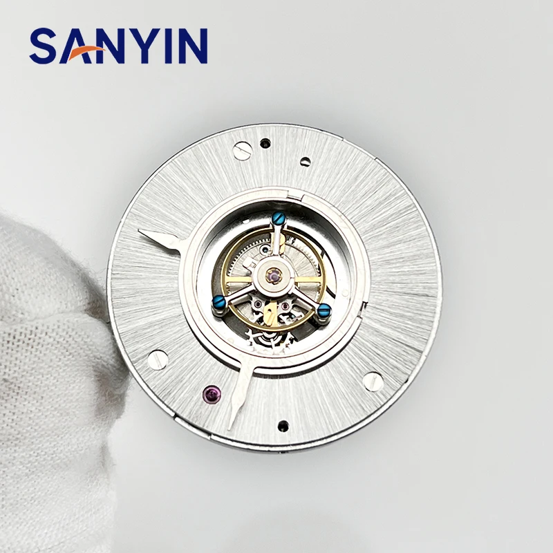 Custom Center seconds Manual Winding Watch Movement Companies Design Differences Finishing Tourbillon Movement Manufacturers