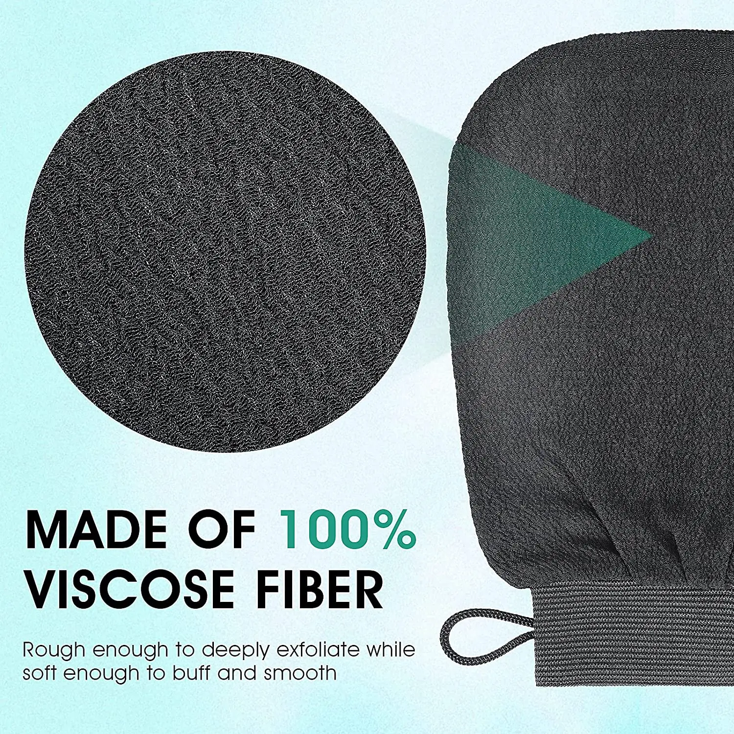 Отшелушивающие перчатки отшелушивающие двусторонние для чистки удаление омертвевшей кожи примесей удаления загара