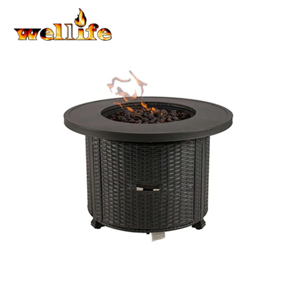 Factory Direct Price Garden Supplies Patio Outdoor Gas Fire Pit Table top Flame Fire Pit