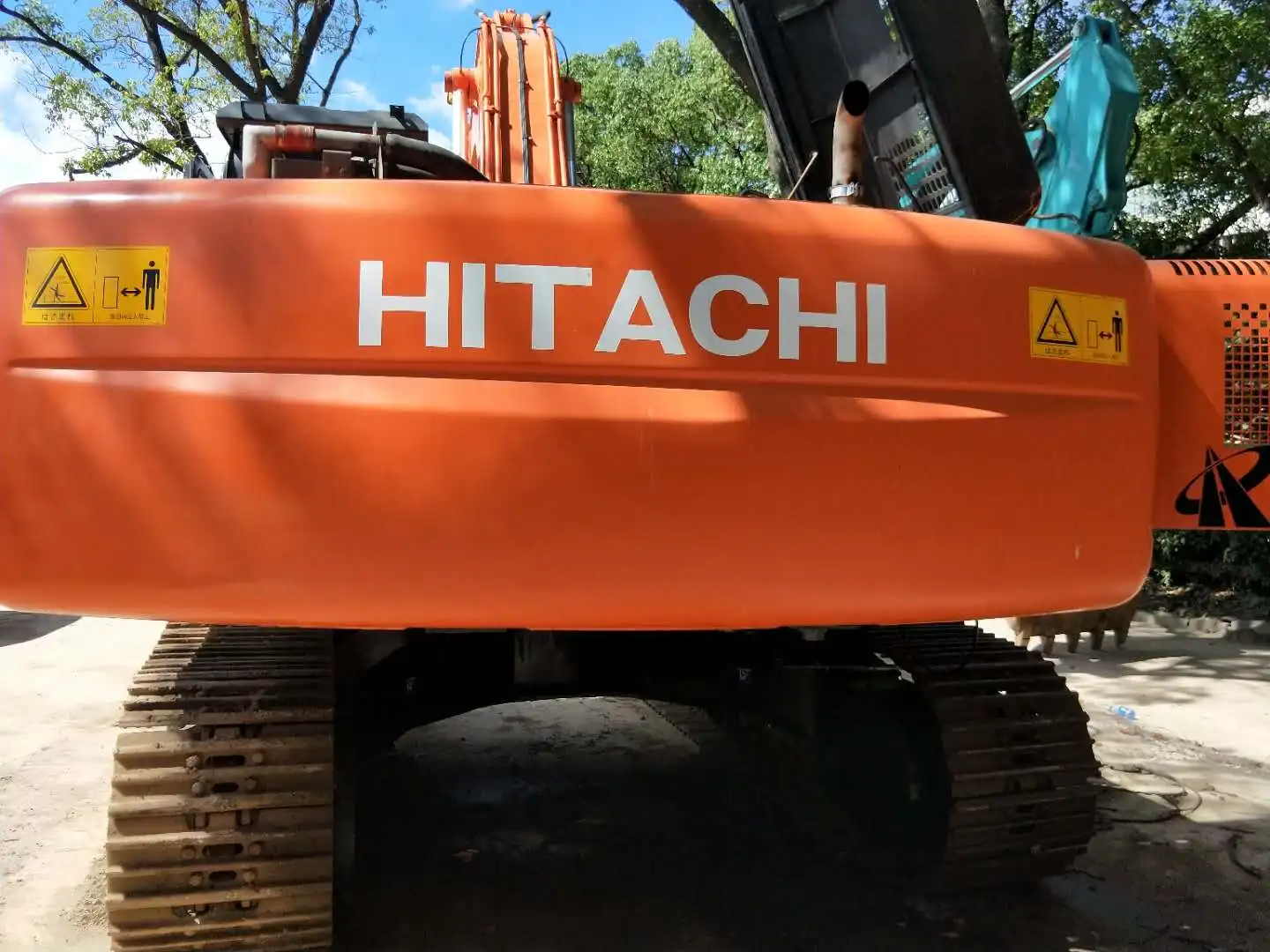 Used original Hitachi ZX360 big excavator 36ton from JAPAN with 2cbm bucket