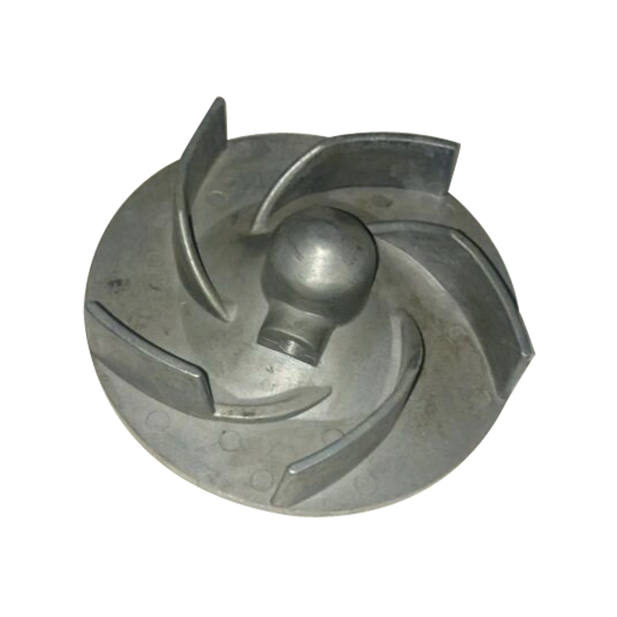 Professional Customized Aluminum Gear Pumps Casting Aerator Impeller