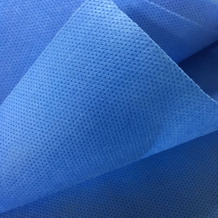 On sale sms nonwoven fabric nonwoven fabric sms medical surgical gown materials sms rolls with high quality