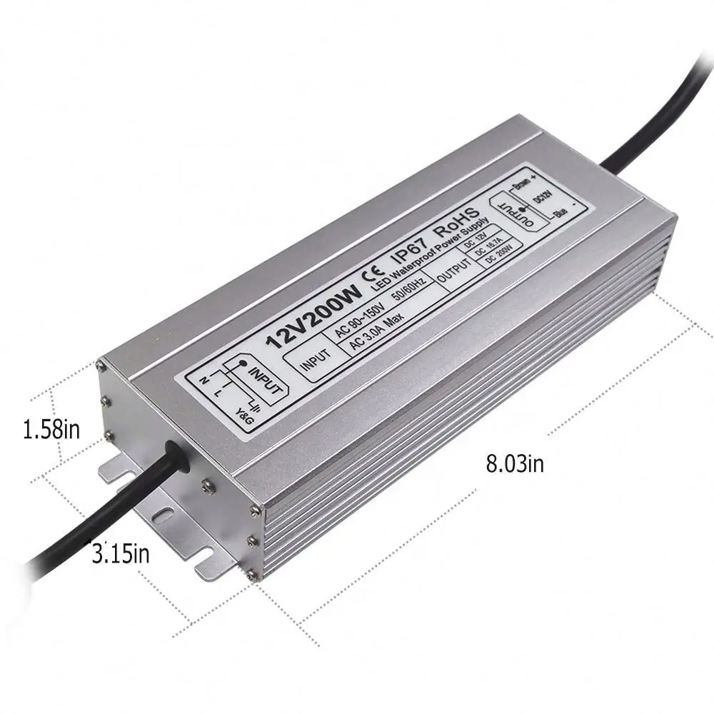 New Product Explosion Modern Novel Design 3W Led Driver Circuit