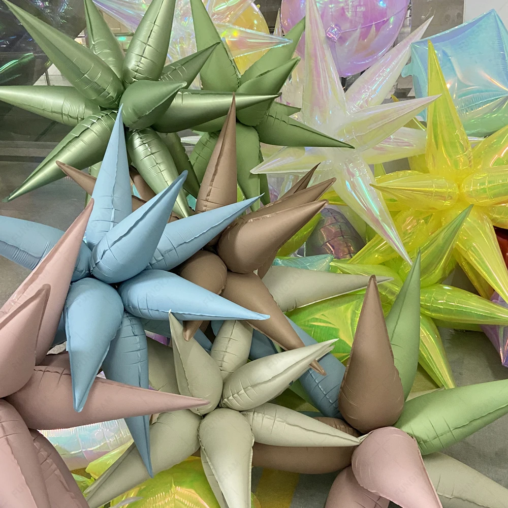 Exploding star foil balloon 26 inch 40 inch candy kids party supplies decoration cartoon decorations birthday magic star balloon