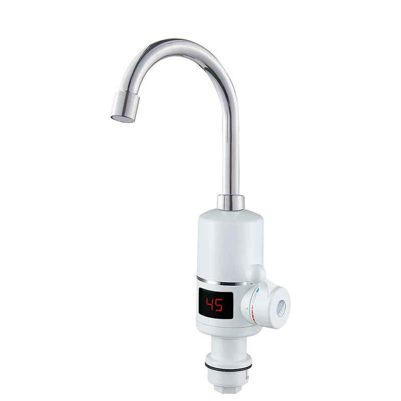 Safe Heating 2.5-3Kw Instantaneous Water Heater Faucet Hot Water Tap Electric Faucet For Kitchen