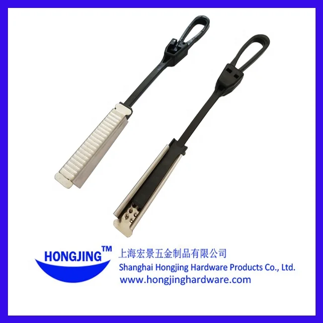 Stainless Steel And Plastic Wire Rope Cable Clamp