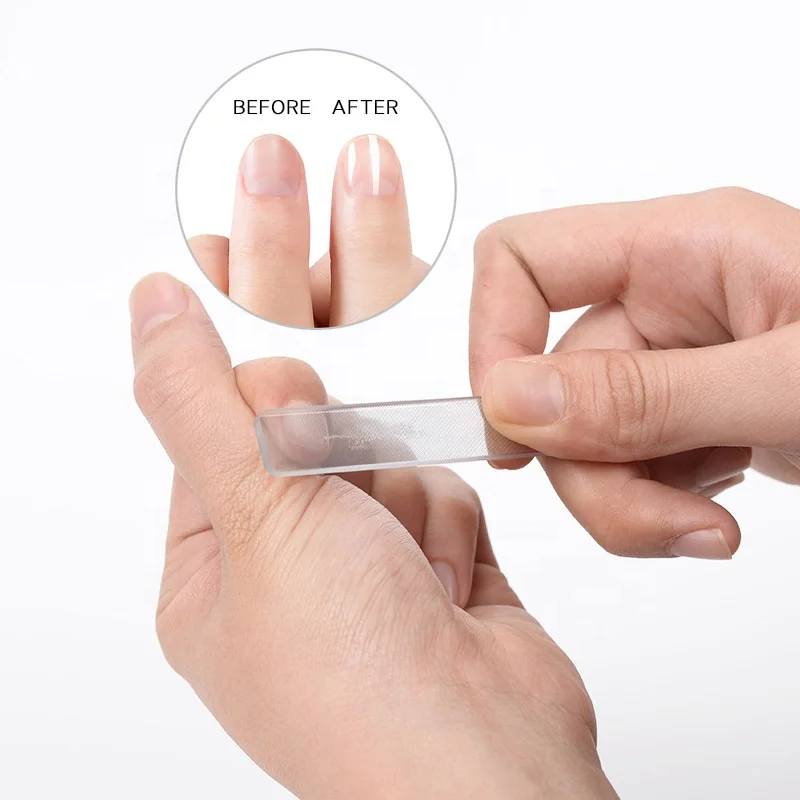 
Spot goods nano glass nail file with polishing 