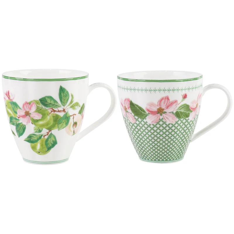 Supplies Ceramic Coffee Cup and Saucer Set with Handle New Bone China Tea With Saucer Mugs & Cups